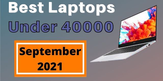 HP laptop under 40000 with i5 Processor