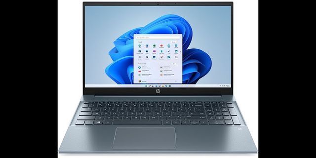 HP Pavilion 15-eh0523sa 15.6 Laptop - AMD Ryzen 5, 512 GB, Blue
