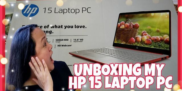 Hp15 Laptop PC