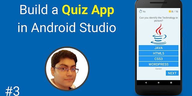 Hướng dẫn build app Android