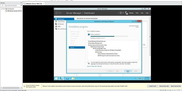 Hướng dẫn cài đặt Active Directory trên Windows 10