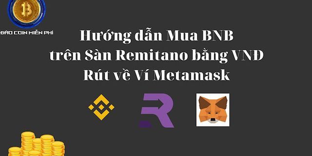 Hướng dẫn mua BNB trên MetaMask