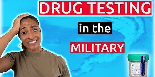 Hướng dẫn sử dụng drug test