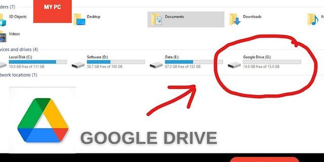 Hướng dẫn sử dụng Google Drive for desktop