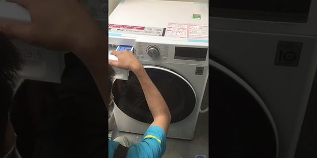 Hướng dẫn sử dụng máy giặt LG FV1409S3W