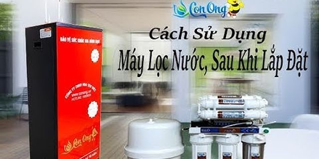 cách lắp máy lọc nước aqua