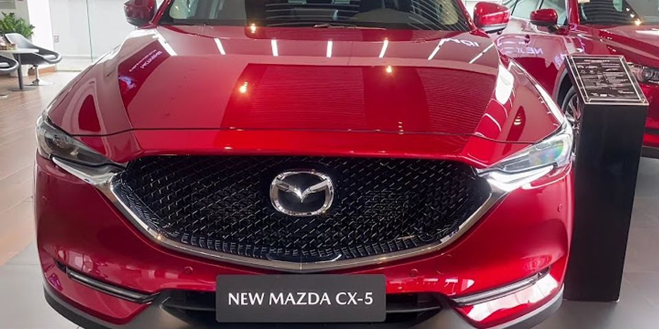 Hướng dẫn sử dụng Mazda CX5 2022