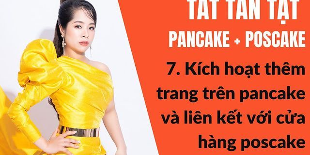 Hướng dẫn sử dụng POS Pancake
