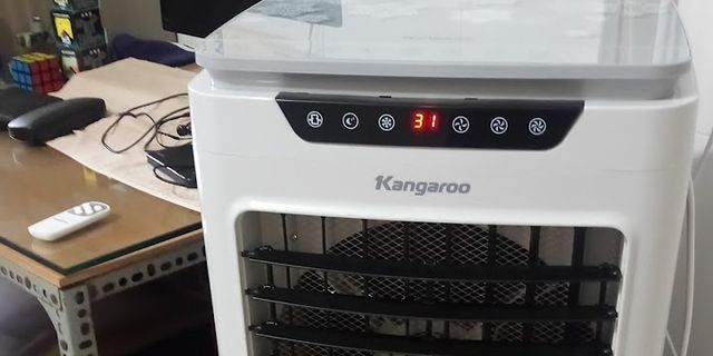 Hướng dẫn sử dụng quạt điều hòa kangaroo kg50f58