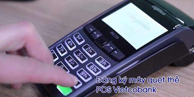 Hướng dẫn sử dụng thẻ chip Vietcombank