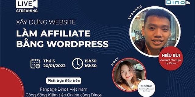 Hướng dẫn tạo wordpress miễn phí