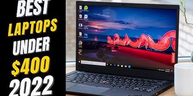 I5 laptop deals under 400