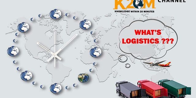Ict trong logistics là gì