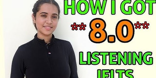 IELTS listening tips for band 8