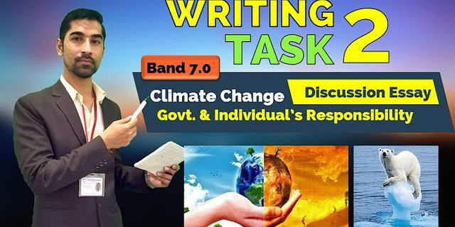 IELTS writing topic weather