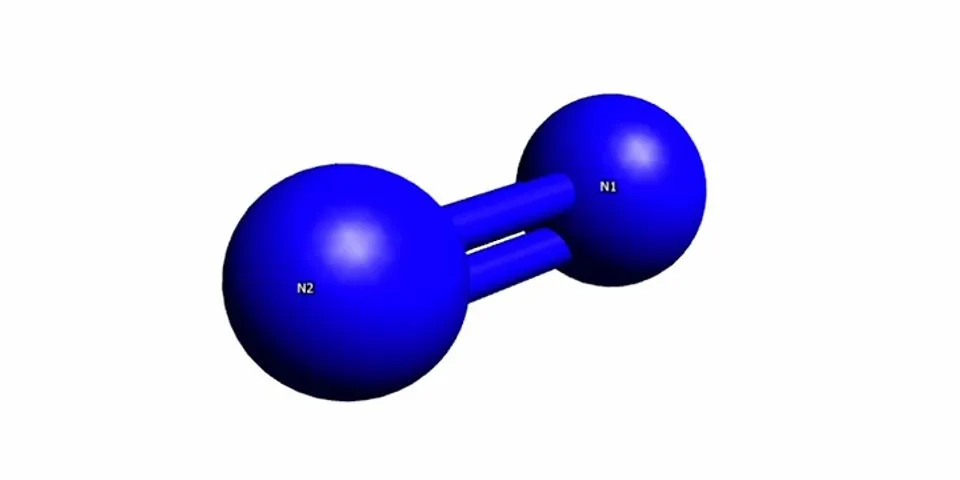 Ikatan kovalen rangkap tiga terdapat dalam molekul unsur yang mempunyai nomor atom