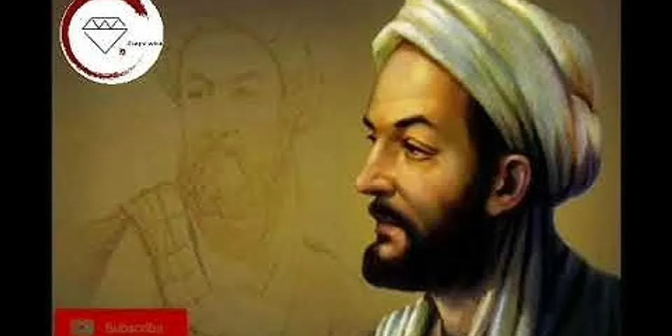 Ilmuwan muslim ahli kedokteran yang memiliki karya al- qanun fi al thib bernama