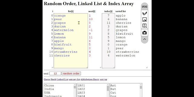 Index of List C#