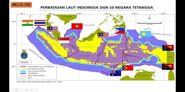 Indonesia terletak pada posisi silang dunia. fakta ini merupakan letak indonesia secara