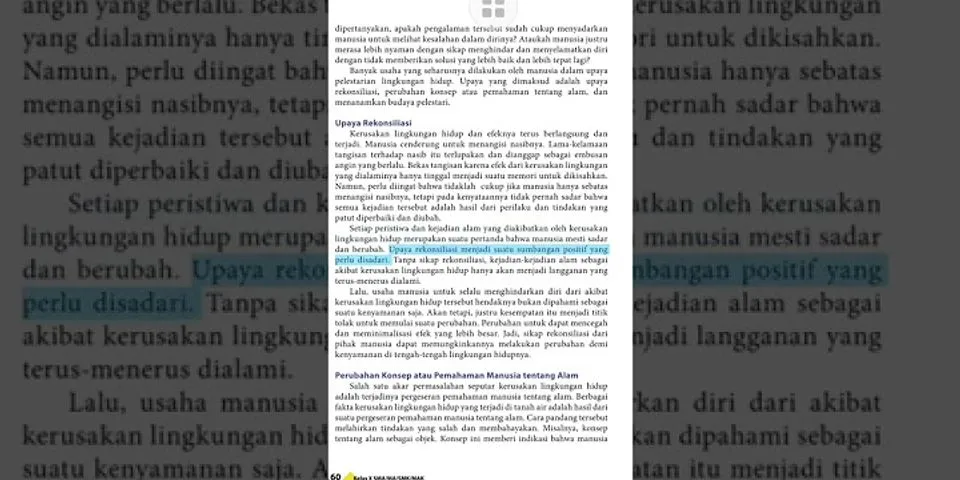 Informasi yang sesuai dengan teks eksposisi tersebut adalah