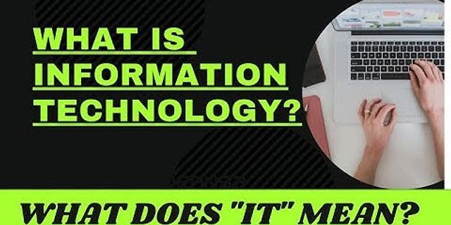 Information technology đọc như thế nào