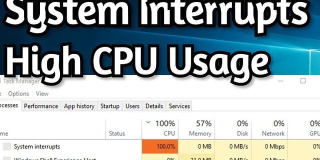 Intel system usage report là gì