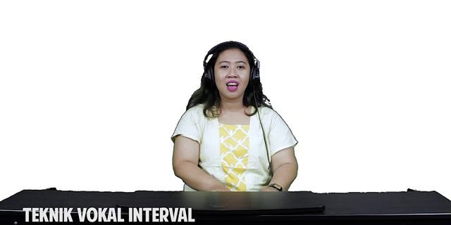 Intonasi adalah teknik vokal yang berhubungan dengan ketepatan a Nada b irama c birama d tempo