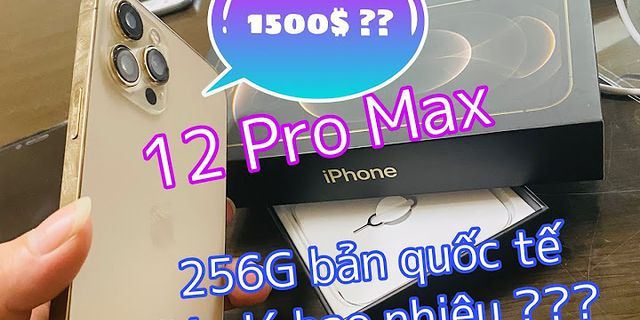 Iphone 12 Pro Max 64GB giá bao nhiêu