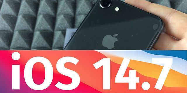 IPhone 6s Plus có nên lên iOS 14.7 không