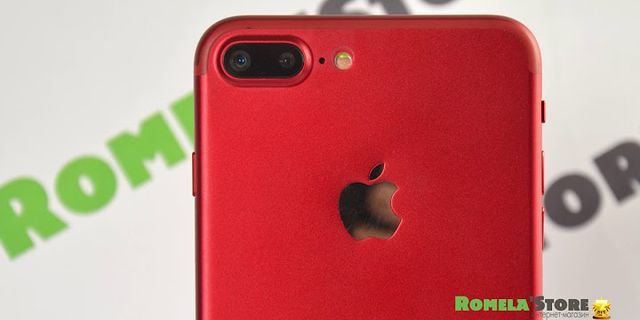 iphone 7 plus (product red là gì)