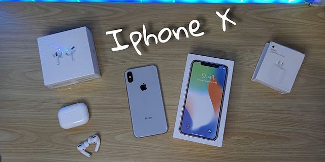 Iphone x silver là màu gì