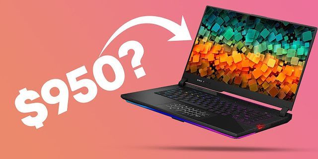 Is 1000 dollars enough for a gaming laptop?