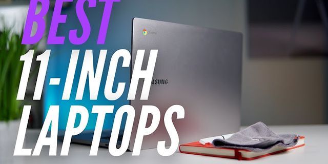 Is 11-inch good for a laptop?