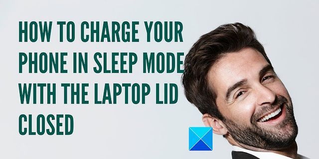 Is it OK to charge laptop while close?