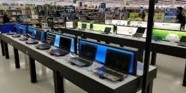 Is it safe to buy a laptop from Walmart
