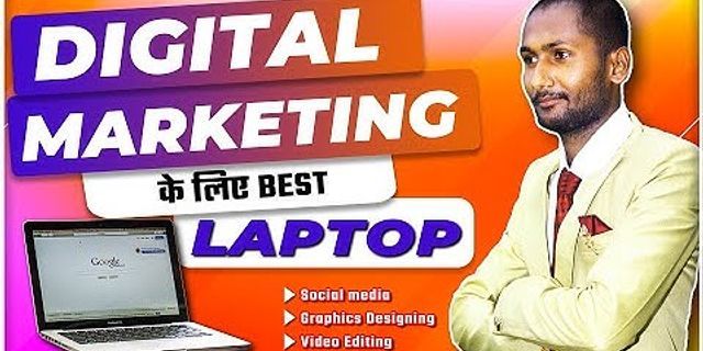 Is laptop is necessary for digital marketing?