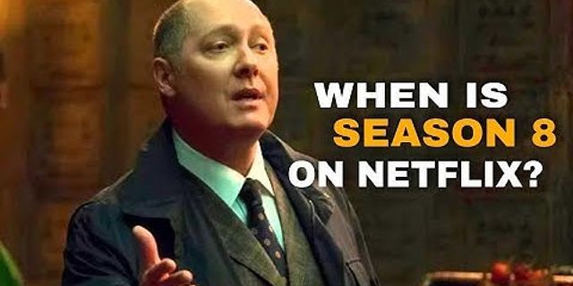 Is Season 8 of blacklist out?