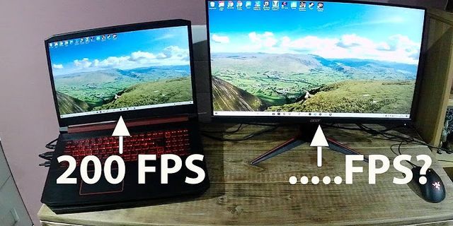 Is using an external monitor bad for laptop?