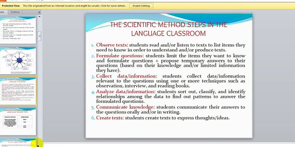 Jelaskan apa yang dimaksud dengan scientific method dan jelaskan bagaimana suatu ilmu dikembangkan berdasarkan scientific method?