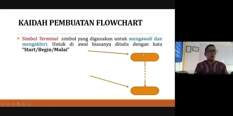 Jelaskan apa yang dimaksud dengan struktur algoritma dengan flowchart?