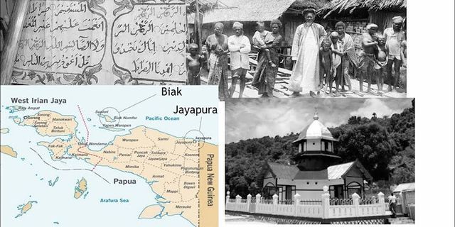 Jelaskan awal masuknya agama Islam di Papua brainly