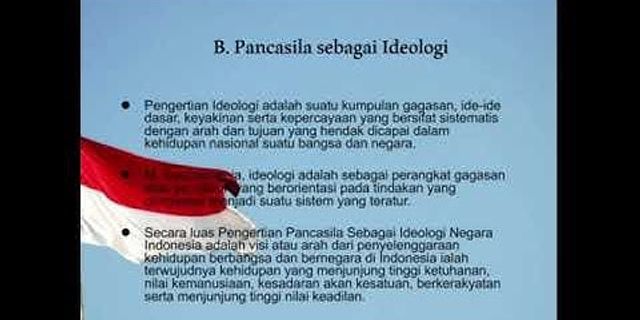 Jelaskan bagaimana falsafah pancasila sebagai dasar dan pandangan hidup bangsa indonesia