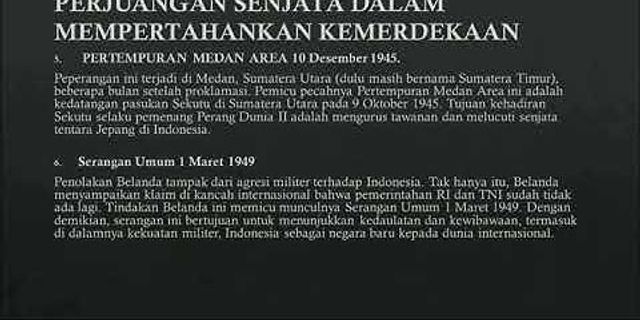 Jelaskan bagaimana Indonesia mempertahankan kemerdekaan pada masa awal kemerdekaan