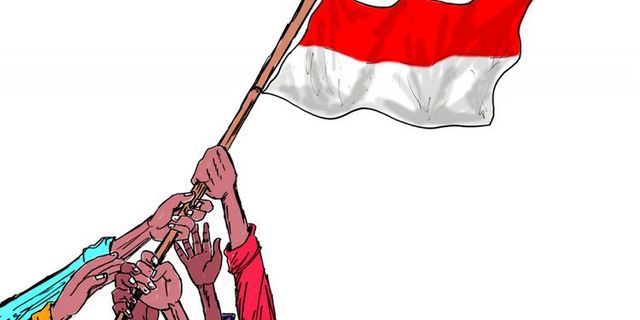 Indonesia sebutkan nya pelaksanaan negara konstitusional demokrasi landasan digunakan yang dalam Sebutkan landasan