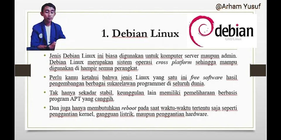 Jelaskan beberapa program desktop dalam sistem operasi UNIX like