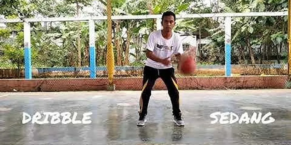 Jelaskan dan praktekkan gerakan teknik dasar dalam permainan bola basket