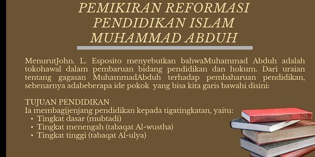 Jelaskan dengan Singkat PEMIKIRAN Kalam Muhammad Abduh