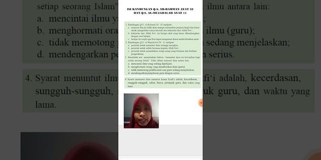 Download 71+ Contoh Surat Ar Rahman Menjelaskan Tentang Kewajiban Gratis