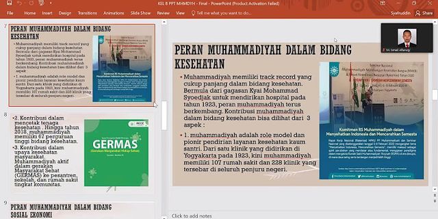 Jelaskan kebijakan Muhammadiyah dalam kehidupan berbangsa dan bernegara brainly