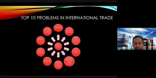 Jelaskan kuota impor sanggup menghambat terjadinya perdagangan internasional